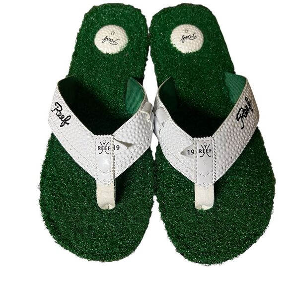 Reef mulligan flip flops men’s 9 - Picture 1 of 8